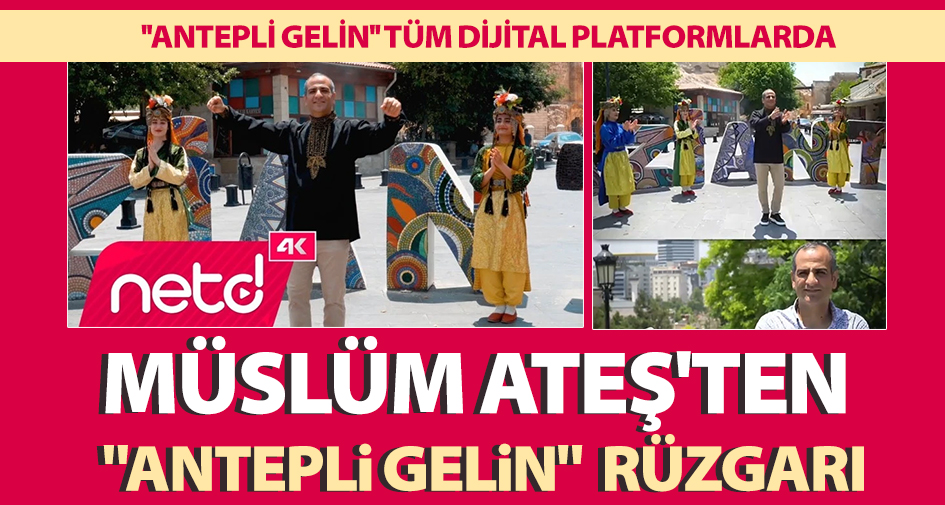 MÜSLÜM ATEŞ'TEN ''ANTEPLİ GELİN'' RÜZGARI 

ilerigazete.com/detay/muslum-a… 

<a href="/muslumates/">Müslüm Ateş</a> #MÜZİK #GAZİANTEP #ANTELİGELİN