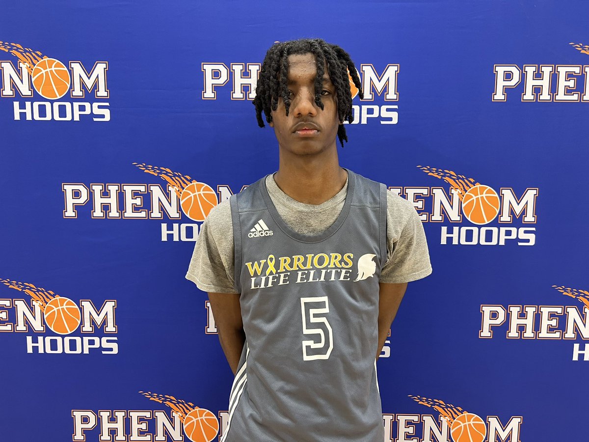 MVP:
Jamarion Dickens (Warriors Life Elite)
#PhenomHardwoodClassic