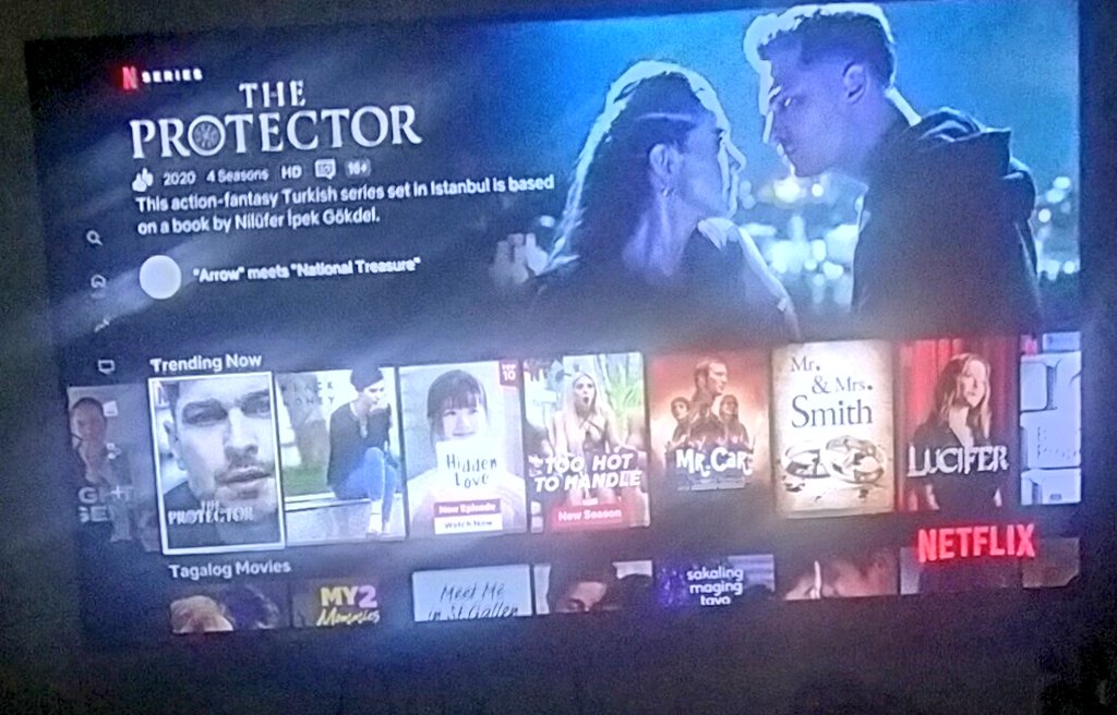 July 16 - TRENDING NOW IN <a href="/Netflix_PH/">Netflix Philippines</a> #TheProtector #HakanMuhafiz #ÇağatayUlusoy <a href="/cagatayulusoyy/">Çağatay Ulusoy</a>