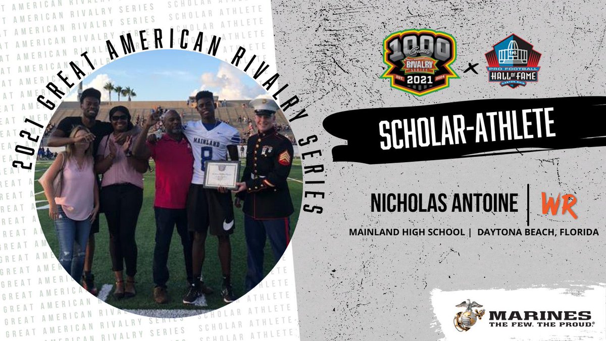 ⚔️Sidelines - UCF⚔️ (@ssn_ucf) on Twitter photo 46 Nick Antoine (<a href="/nick_antoine3/">Nick Antoine</a>) days until the UCF Opener:
- 6’4” 190lb Redshirt Freshman DB
- Yes, I said 6’4” DB
- Walk-on from Daytona Beach Mainland HS
- Good 🏀 player & state level high-jumper in HS 👟
- Had a +4.4 GPA at Mainland 46 Nick Antoine (<a href="/nick_antoine3/">Nick Antoine</a>) days until the UCF Opener:
- 6’4” 190lb Redshirt Freshman DB
- Yes, I said 6’4” DB
- Walk-on from Daytona Beach Mainland HS
- Good 🏀 player & state level high-jumper in HS 👟
- Had a +4.4 GPA at Mainland