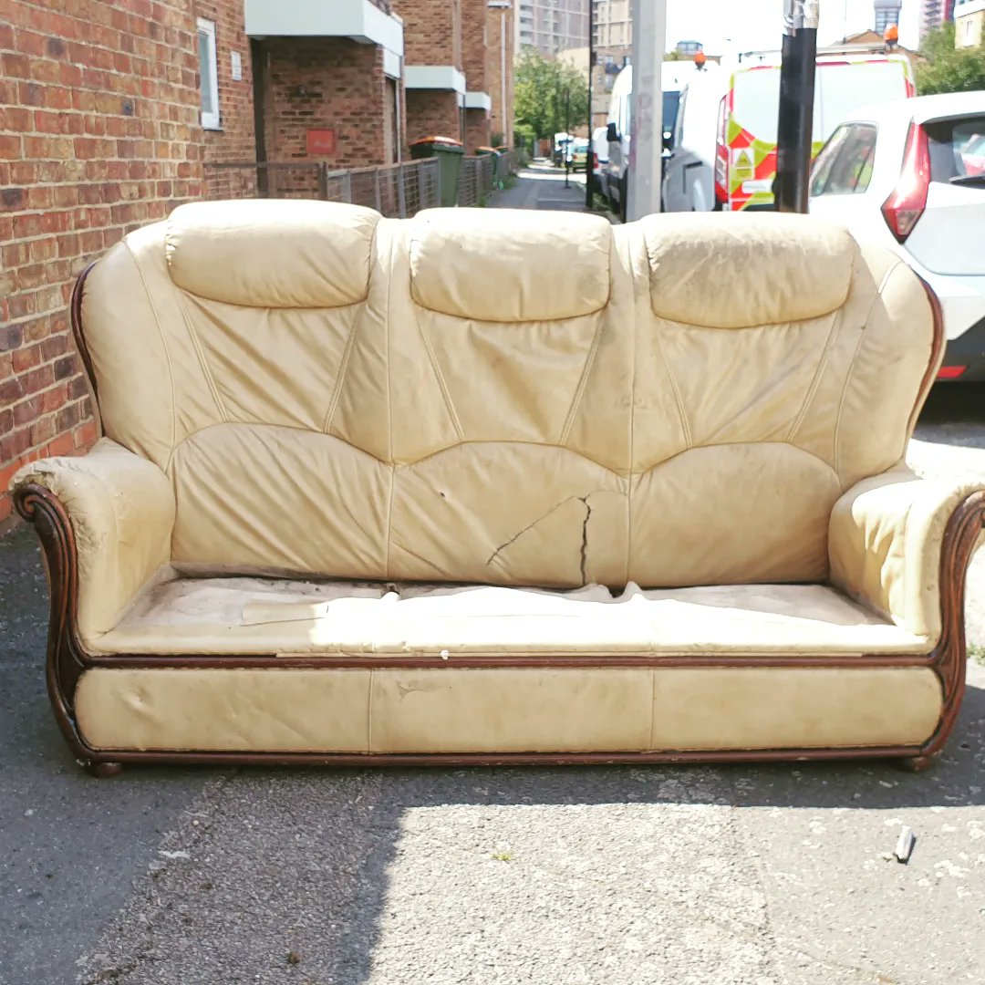 Is today dump-a-sofa day?