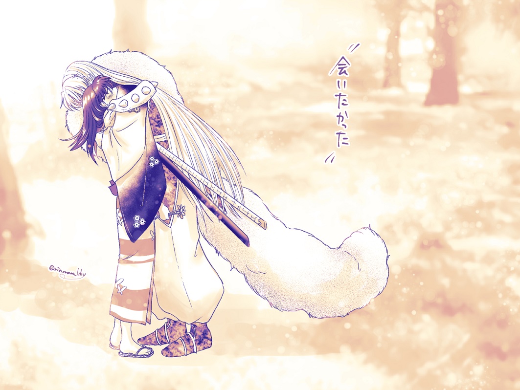 『会いたかった』

最初は節度をわきまえてりんちゃんに会いに行っていた丸様だけど、いつからかそんなの無くなってたのかなーなんて😊