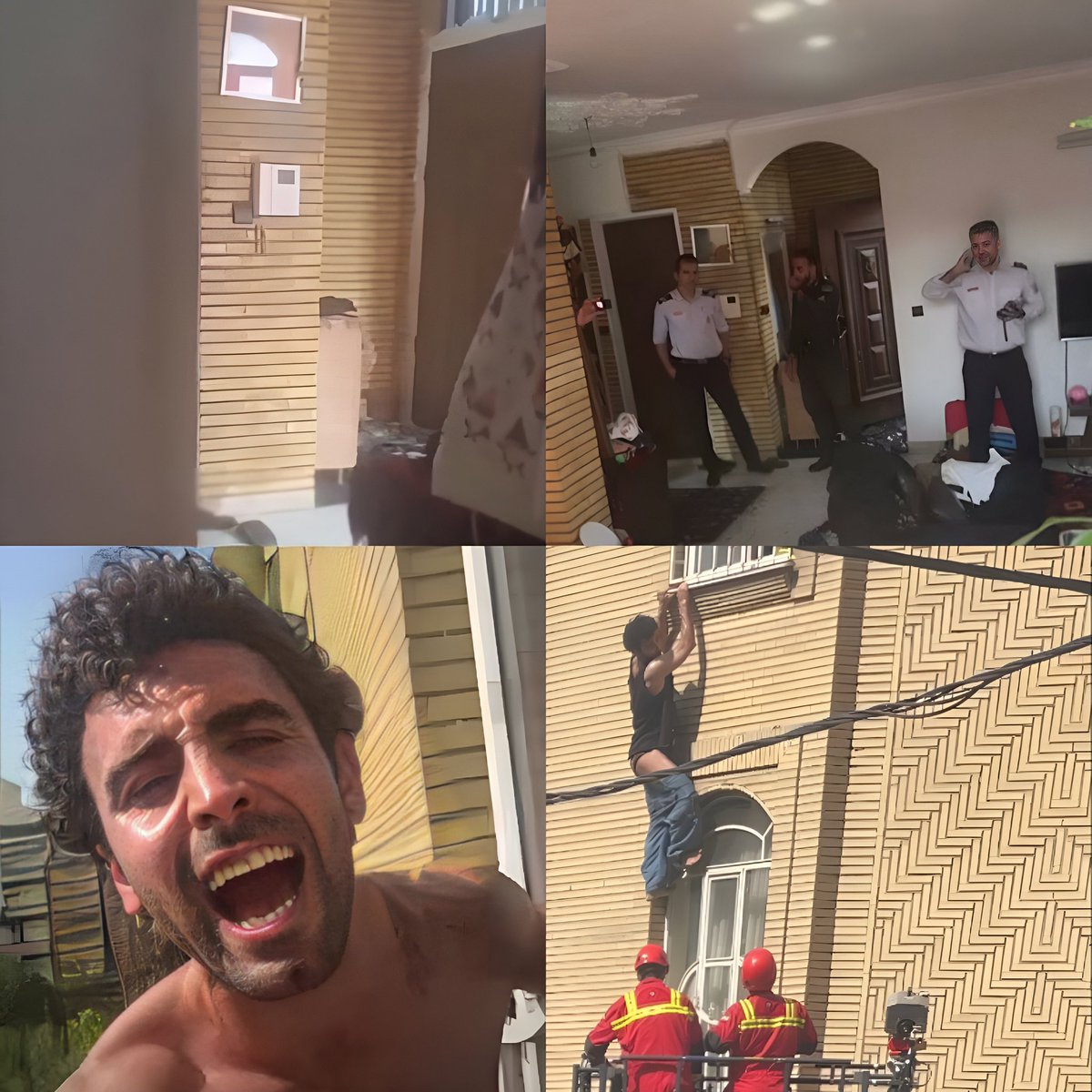 یک فریم از زندگی در جمهوری‌اسلامی:
#محمد_صادقی