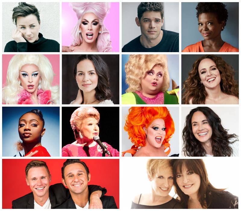 Jeremy Jordan, LaChanze, Samara Joy, Alaska Thunderf*ck, Nina West, Melissa Errico, Mandy Gonzalez, Ginger Minj, Miz Cracker, Melissa Ferrick, The Callaway Sisters, The New Belters, Beth Malone, Marilyn Maye ... Constellation of Stars Light-Up PTown!  - mailchi.mp/a4bbc99287b2/s…
