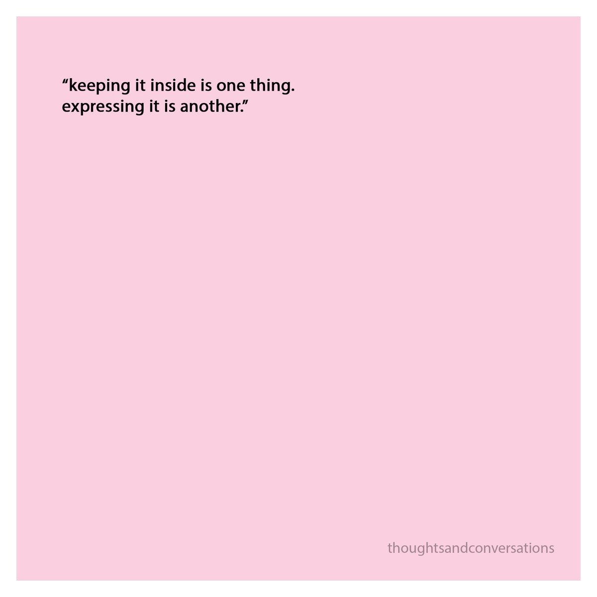 inside #one #thing #expressing #another