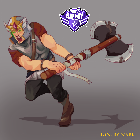 ItsRydzzz's tweet photo. @boredarmynft "He who conquers himself, is the mightiest warrior"

Worked REALLY hard for this fan art! I hope I win! 

If you like it, please like &amp; retweet 😍😄
IGN: rydzark #boredarmy #NFTGame  #FanArtContest https://t.co/jr5Byj3gfS