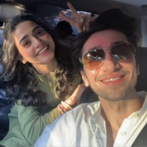 their friendship is so cute and precious for this world😭🥹🫶🏻 the way they always hype and support e/o is unmatched🤍 

#FairyTail #SeharKhan #HamzaSohail