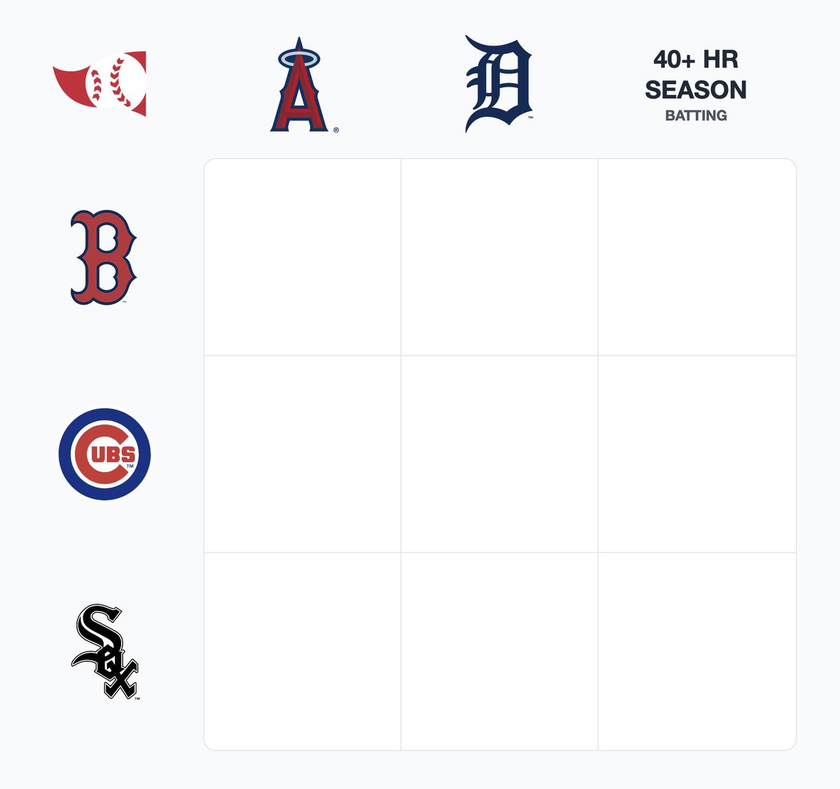 Immaculate Grid tweet media