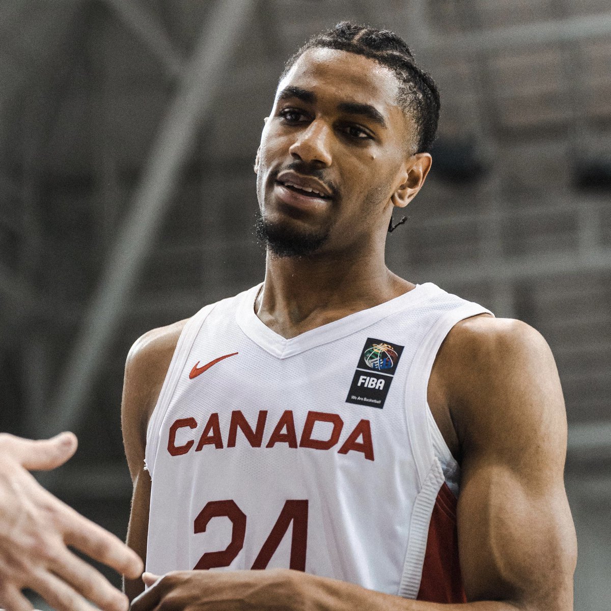 RyanDickison7's tweet photo. “There’s a reason why he was picked to be on the team and there’s a reason why we start him to start our defensive intensity. I think it's really special. It's high-level, NBA special defence to be honest.” - @MitchNathaniel on @KellenTynes after 12pts/9ast/9stl/5reb/1blk vs GER https://t.co/TSfTYjGM7M