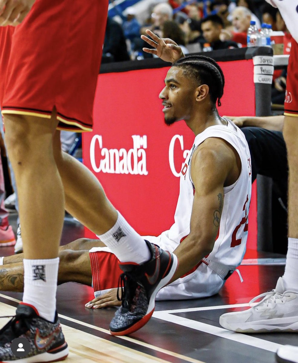 “There’s a reason why he was picked to be on the team and there’s a reason why we start him to start our defensive intensity. I think it's really special. It's high-level, NBA special defence to be honest.” - <a href="/MitchNathaniel/">Nathaniel Mitchell</a> on <a href="/KellenTynes/">kell</a> after 12pts/9ast/9stl/5reb/1blk vs GER