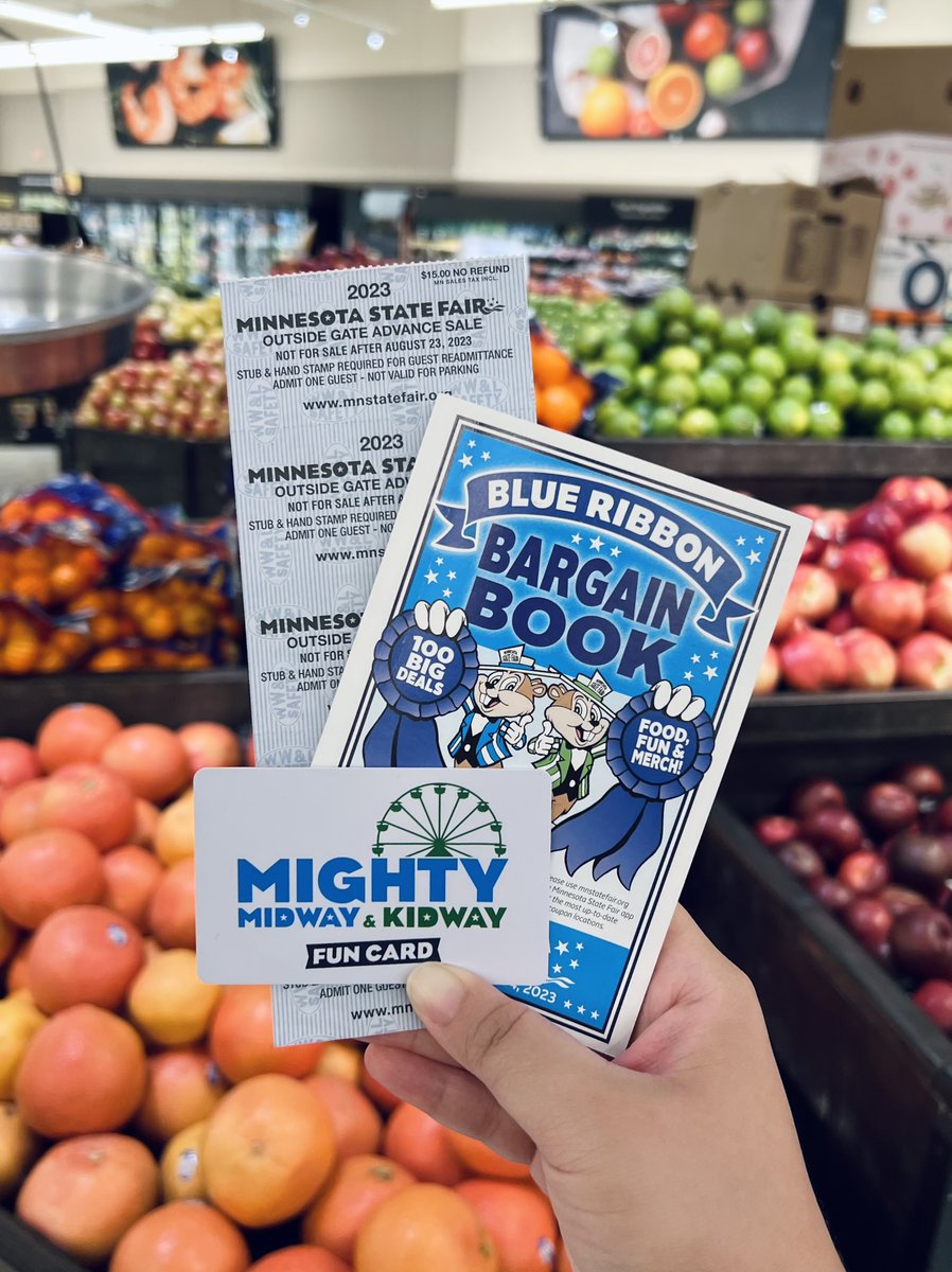 Minnesota State Fair tweet media