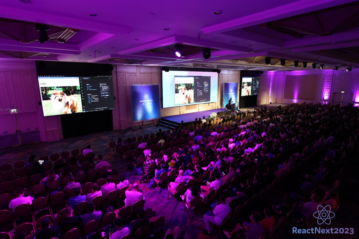 eventhandlerPro's tweet image. The session recordings from #ReactNext &apos;23 are up on our youtube channel! 
ow.ly/69qH50Pclk2

Tickets for ReactNext &apos;24 are now available on our website
ow.ly/6elP50Pclk1

See you next year!