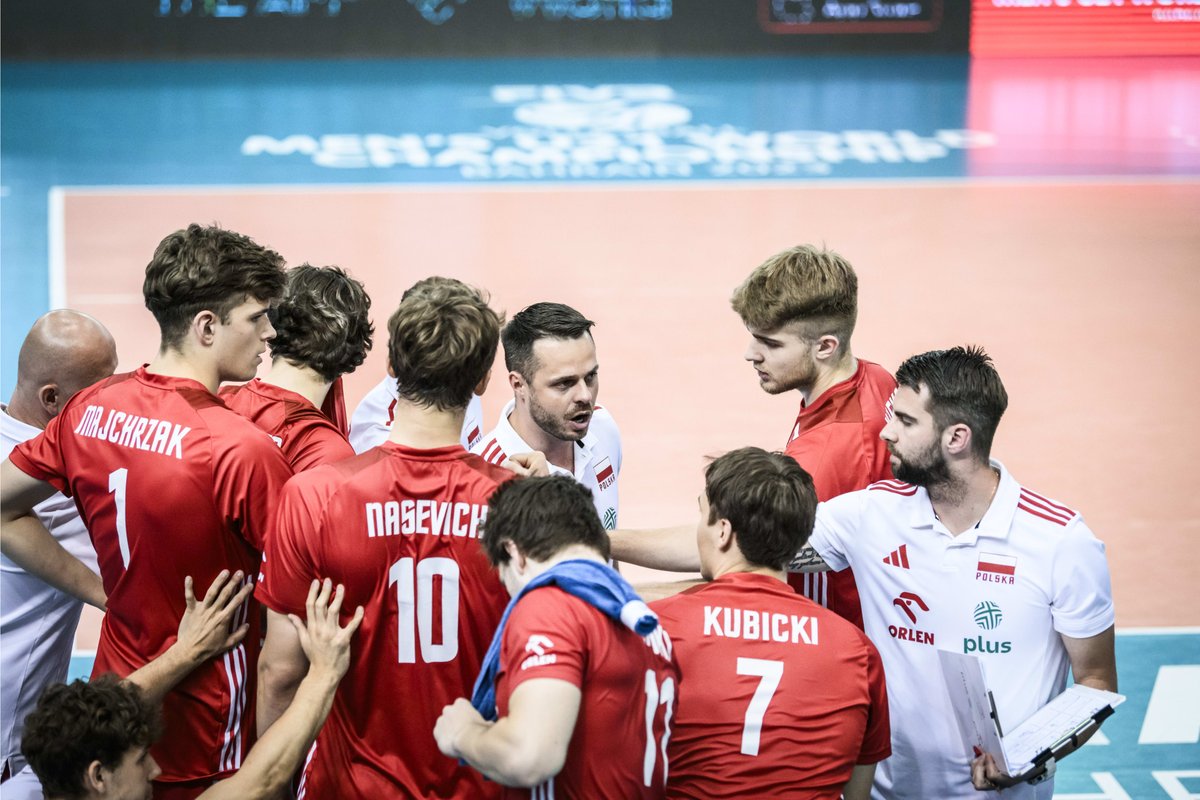 Polska 5️⃣. drużyną mistrzostw świata do lat 21 💪 Biało-Czerowni  🇵🇱 pokonali Brazylię 🇧🇷 3:1 👏 Więcej o niedzielnym meczu 👉 pzps.pl/pl/nowe/aktual…