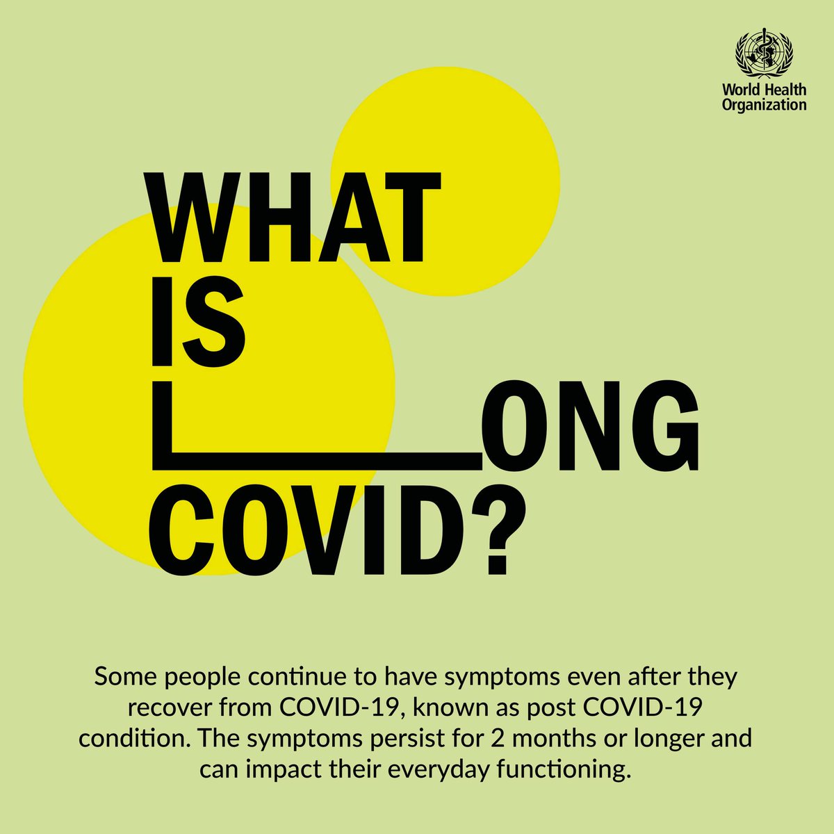 #DYK Some people continue to have symptoms even after they recover from COVID-19, known as post-COVID-19 condition. The symptoms persist for 2 months or longer and can impact their everyday functioning.

Learn more: https://t.co/brx2CHI5sR

#EsperanzaHope4all | @WeAreUnidosUS https://t.co/janvs3WQZR