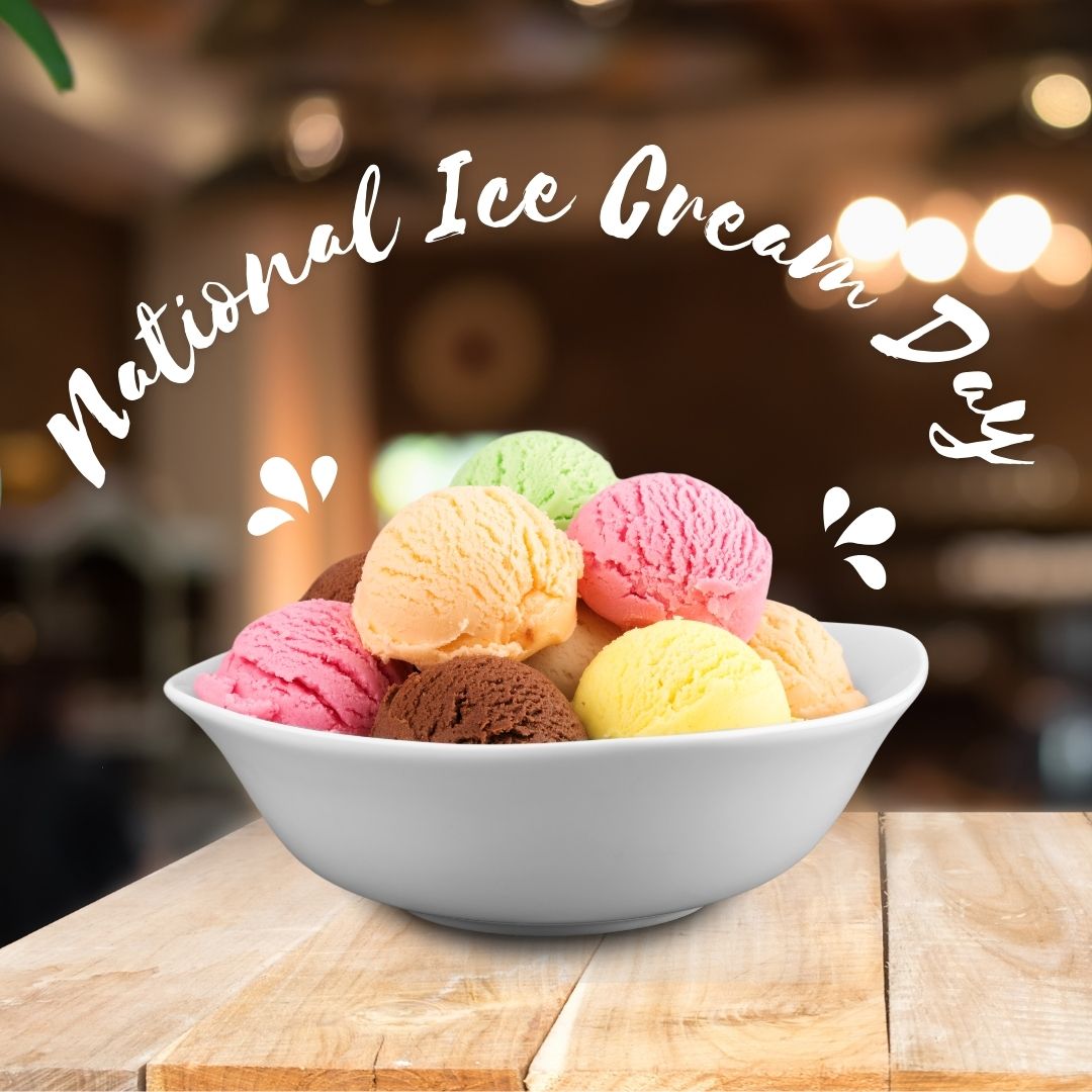 Happy #NationalIceCreamDay !