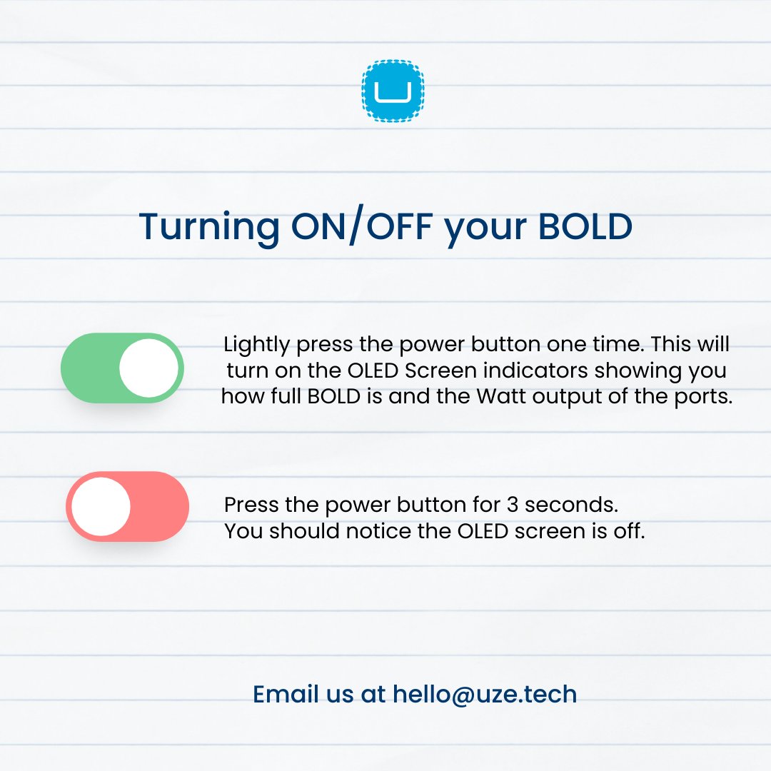 UZE_TECH's tweet image. 🔋⚡️ Easy on, easy off, but don&apos;t forget to save this post! 📌✨ When it comes to powering up with BOLD Powerbank, simplicity is key. Just a flick of a switch and you&apos;re ready to go! 💪 
 #BOLDPowerbank #SaveThisPost #StayCharged #UnleashThePower #NeverRunOutOfJuice