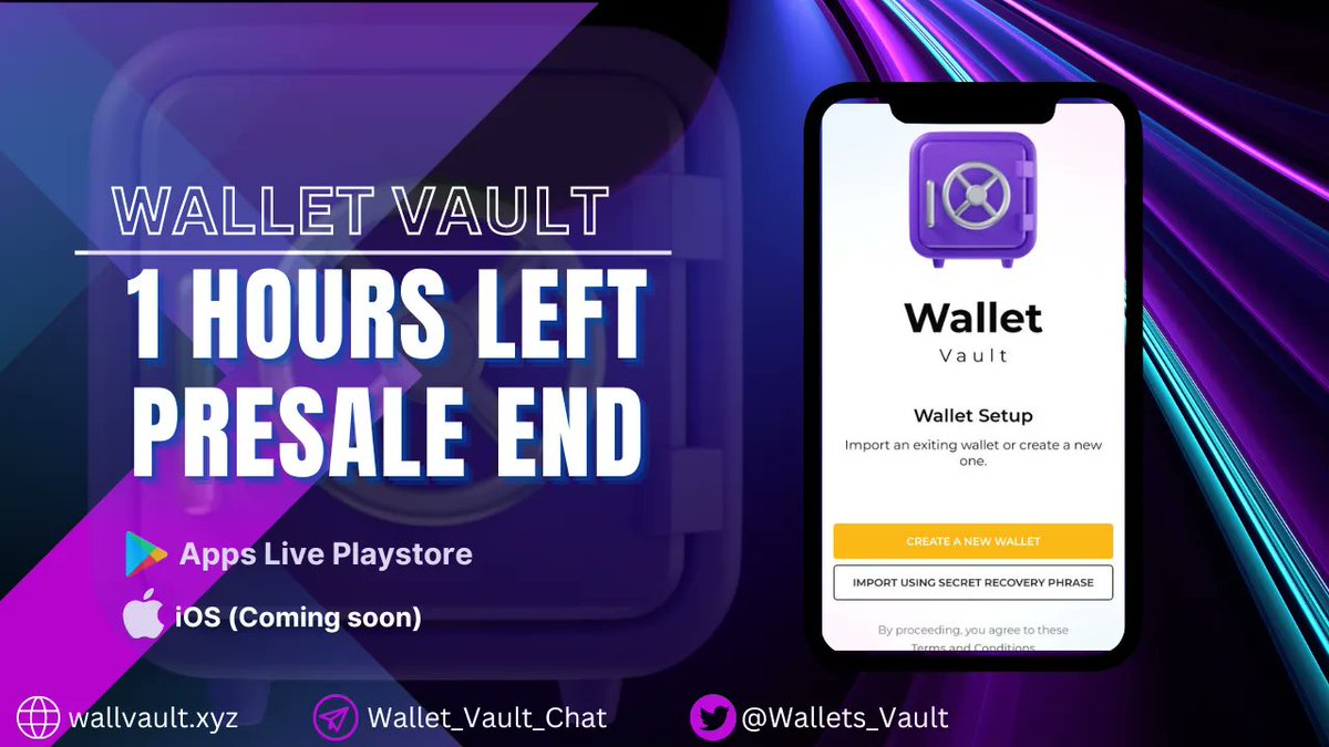 Wallet Vault tweet media