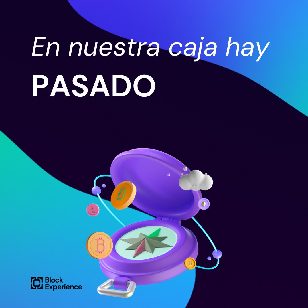 block_xperience's tweet image. Aprender el pasado, comprender el presente y construir el futuro.

Descubre el mundo blockchain de forma sencilla con Block Experience.

#blockexperience #cryptocurrency #crypto #bitcoin #blockchain #metaverse #experience #regalo #regalooriginal #nft #bitcoin #ethereum