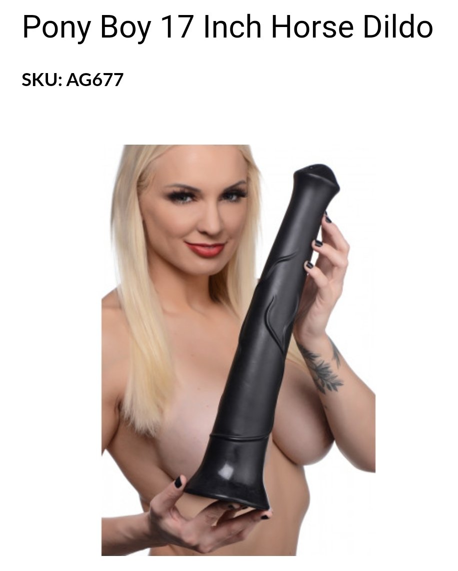 The New Addition to The Show! 🤪🙃😍❤️
#huge #hugetoy #specialshow