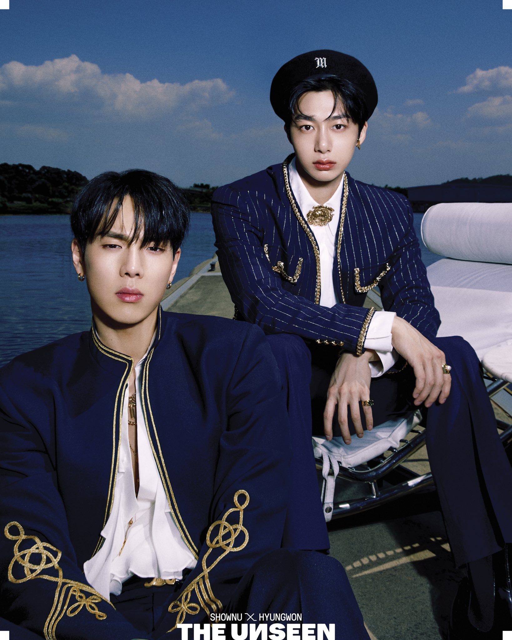 monsta X モネク ヒョンウォン サノク 公開放送 トレカ｜K-POP