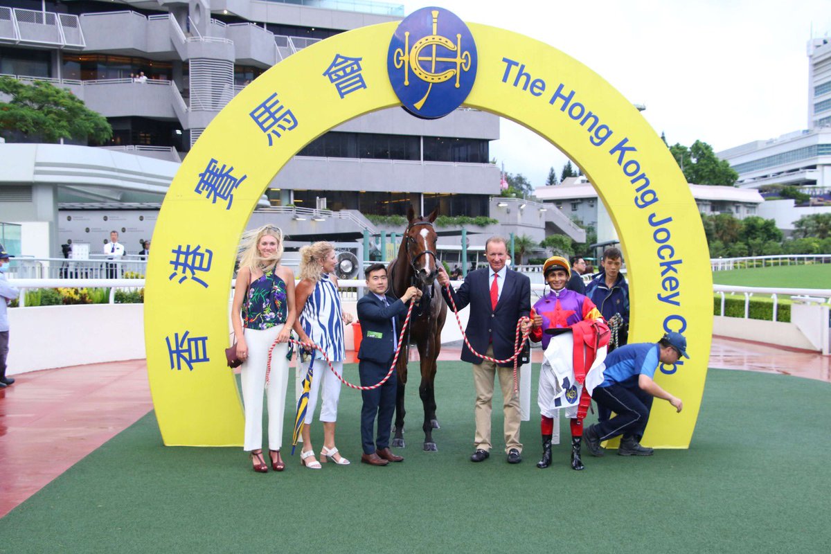 A South African trainer, a South African bred horse and a (Mauritian) jockey who rode in South Africa combine to take out the Big Profit Handicap at Shatin Racecourse this afternoon.