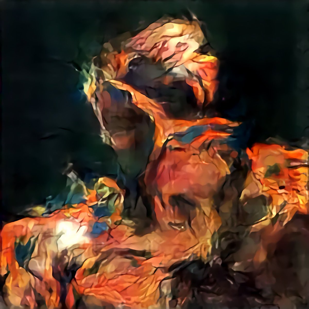 After the sale of “AI Generated Nude Portrait” for 175ETH by <a href="/videodrome/">Robbie Barrat</a> 
I have realized that I should up the price for “Faceless Portrait #1 by <a href="/aican_art/">AICAN - Autonomous AI Artist</a> which was part of the first AI Art gallery exhibition in a mayor New York City Gallery, to at least 175ETH.