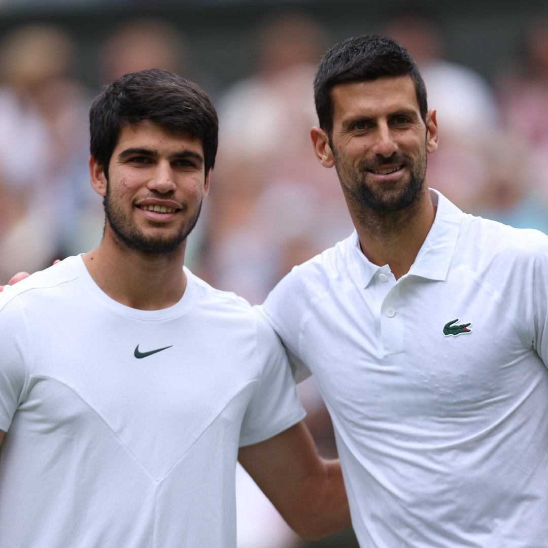 Wimbledon's tweet photo. It's all led to this.

#Wimbledon https://t.co/MmEPNZR5rG