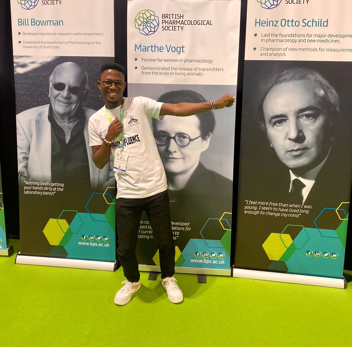 pharmafluence's tweet photo. Our founder, @KennethBDavid2 _, attended @WCP2023 in Glasgow, Scotland. Cutting-edge #educational #innovations were showcased, and we can't wait to bring them to Nigeria! Stay tuned as we share our plans to revolutionize #education and empower the next generation!  #PEAN #WCP2023 https://t.co/8hPDH4mOgQ