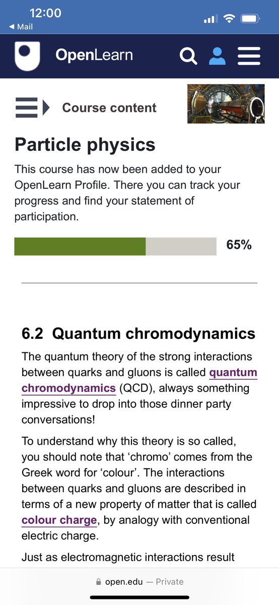 Astro_KPage1986's tweet photo. Taking advantage of @OpenUniversity free OpenLearn courses #OUStudy #Study #Physics https://t.co/kU98s1Oni6