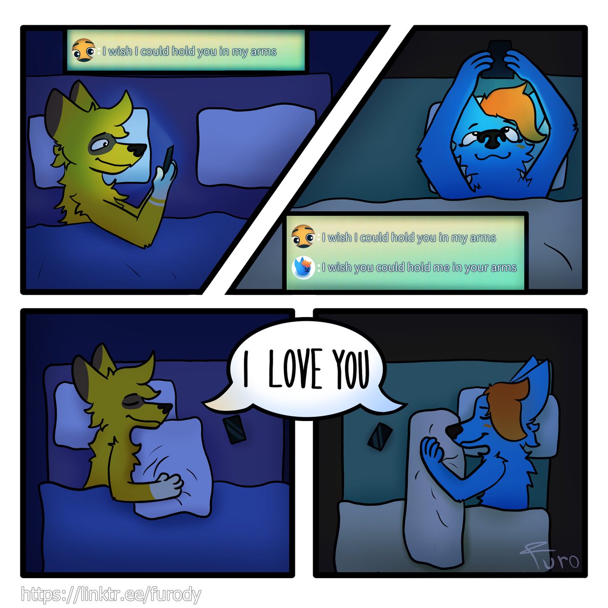 FuroFur's tweet image. Love is stronger than anything