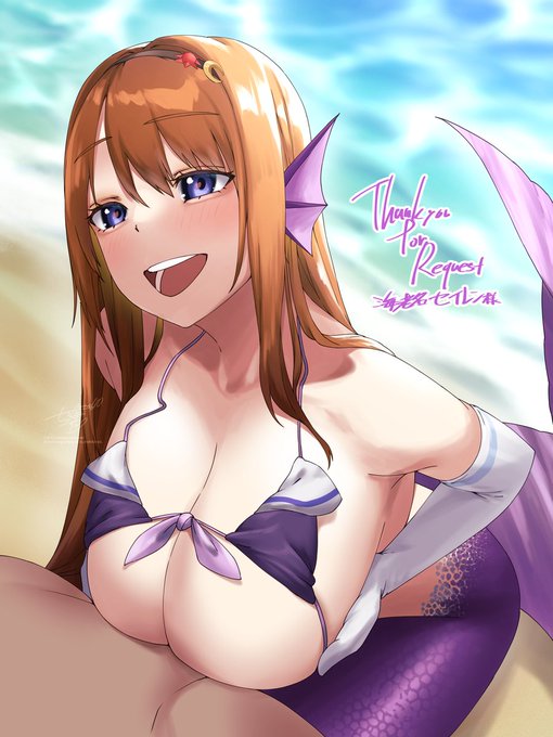 Skeb納品しました🧜‍
海老名セイレンちゃんのVRパイズリ❣

#NSFW #Skeb #海老名セイレン 