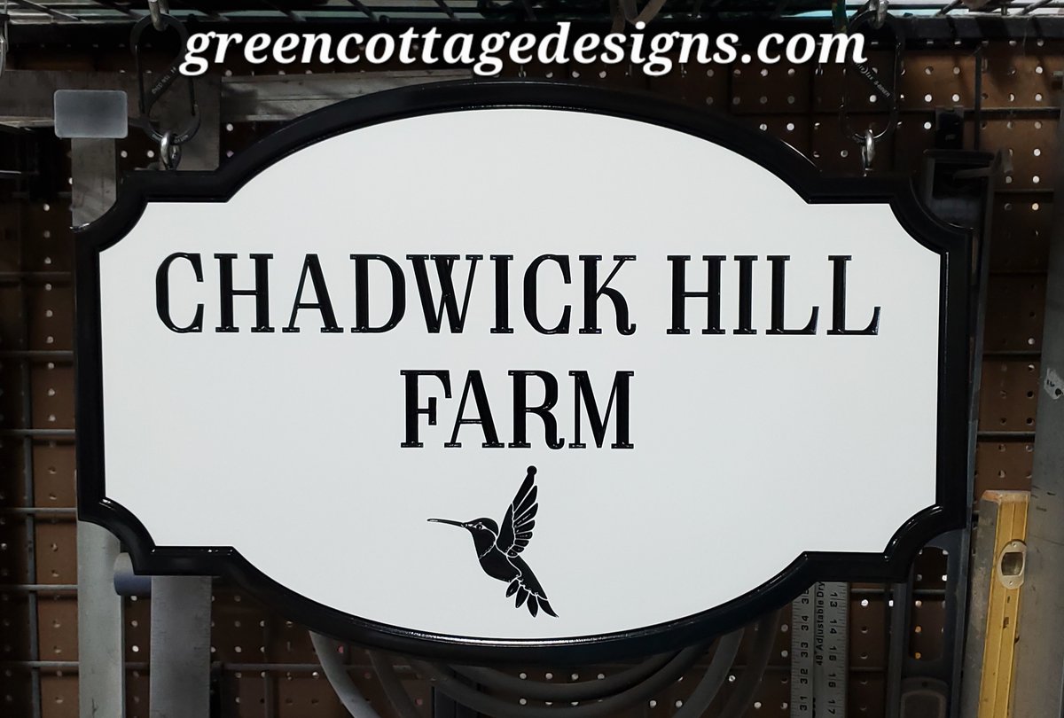cottage_green's tweet photo. #housesigns #farmsign #ButtercupHill #Hummingbirdfarm #greencottagedesigns https://t.co/v2Vf1d1C4g
