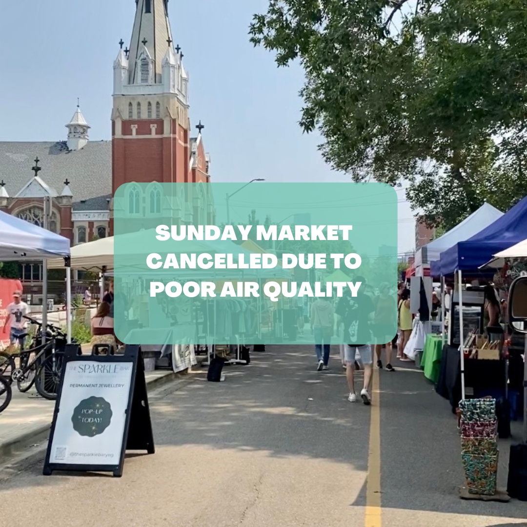 124GrandMarket's tweet photo. Sorry folks we're calling it! Due to poor air quality this Sunday's market is cancelled. 

Ensuring the well-being of our vendors and partners is our top priority, and we apologize for any inconvenience this may cause. 

See you on Market Street next week! 👋 https://t.co/kbTPMR6n6l
