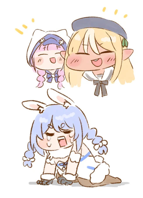 #ぺこーら24応援イラスト