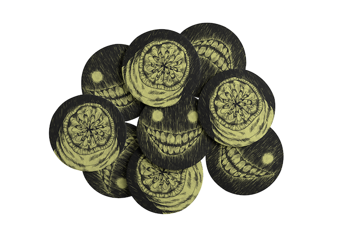 AlexeiVella's tweet image. I'll play you a game of backroom Pogs, Yo! 
I'm using my Smiler Slammer!
#ttrpg #kanepixels #thebackrooms #horror #liminalspace 
kickstarter.com/projects/alexe…