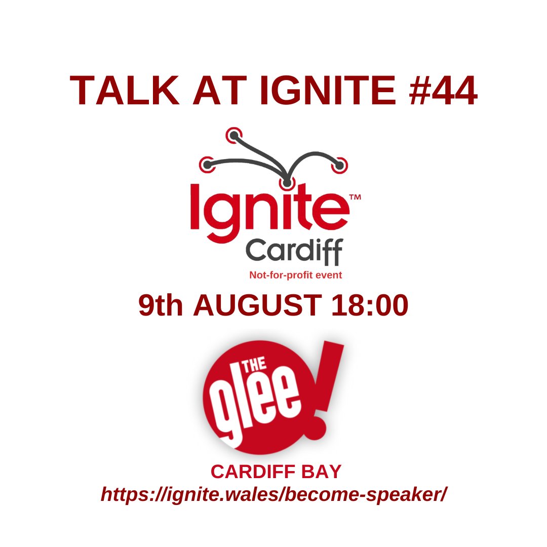 Ignite Cardiff tweet media