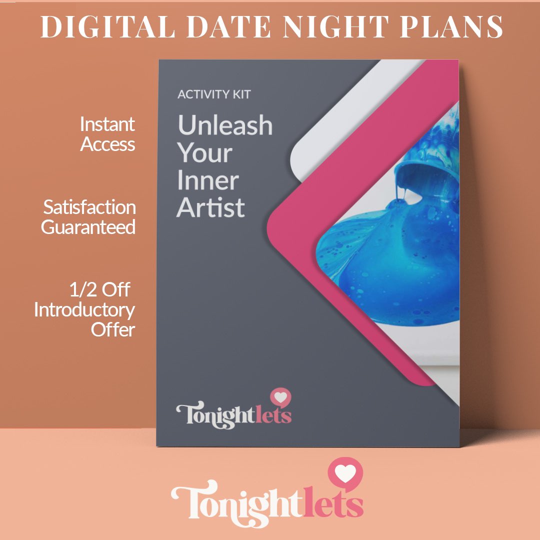 tonight_lets's tweet image. Unleash your inner artist and create a modern masterpiece with this easy-to-follow date night guide. 🎨✨ Let your creativity surprise you! 💫

#DateNightFun #ArtisticAdventures #CreativeSurprises #ModernMasterpiece #UnleashYourCreativity #UnleashYourCreativity