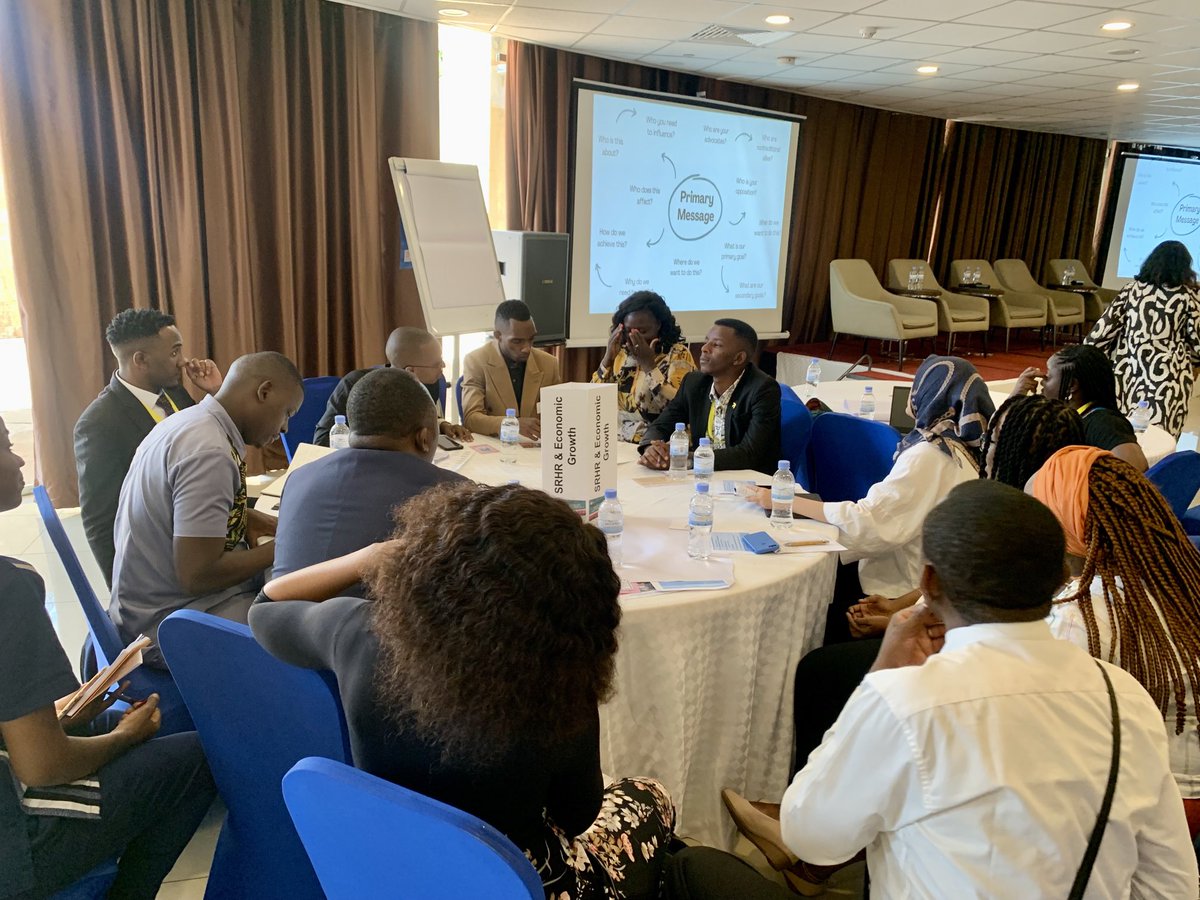 Thank you ⁦⁦<a href="/ibp_network/">@IBP_network</a>⁩ ⁦<a href="/HRPresearch/">HRP</a>⁩ ⁦<a href="/ShareNetIntl/">Share-Net International</a>⁩ for a dynamic session and co-creation workshop! #SRHR4All #OutsideTheDocs