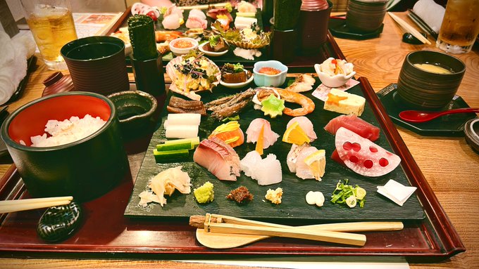 「お椀 寿司」のTwitter画像/イラスト(新着)