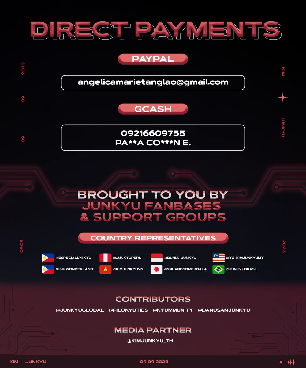 ✨JUNKYU in JAPAN 🇯🇵 

ฮาโหลล !!~ โปรเจกต์วันเกิด "จุนกยู" ปีนี้ ทางบ้านเราได้ร่วมกับบ้านเบสอินเตอร์ โดยโปรเจกต์นี้จะจัดขึ้นที่ประเทศญี่ปุ่น 🎂

โดยใช้ระยะเวลาโดเนทเพียง 54 วันเท่านั้น 🥳

ฟอร์ม : bit.ly/3PRnYhA

รายละเอียดสามารถดูเพิ่มเติมได้ที่ฟอร์ม และสอบถามได้ใน DM