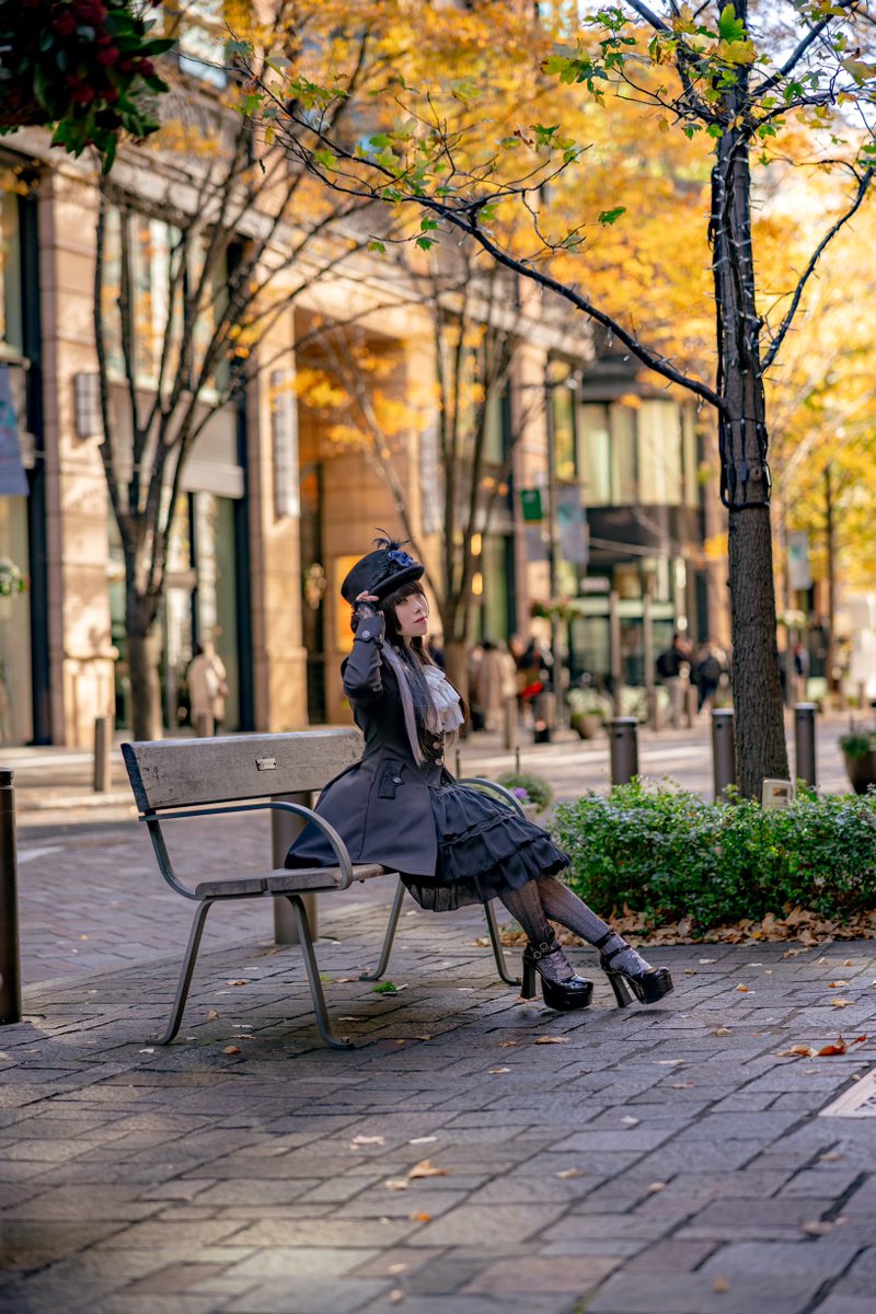 秋美に乞え．

photographer ▶︎ @akibacabin