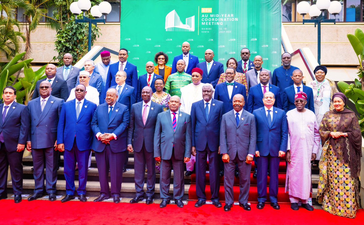#AfricaUnite #AUmeeting #PBATInKENYA