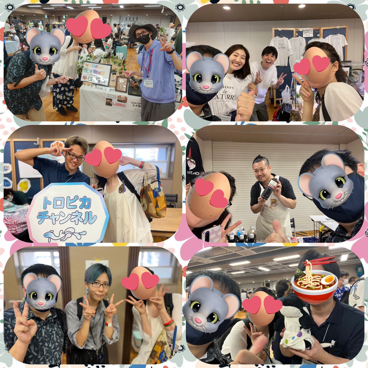 machumin_mumumu's tweet image. アクバス楽しかった⑨
こんなにもたくさんの方とお写真撮れました*.(*´͈ ˘ `͈*).*
いつも、ありがとうございます✨
@nikoruaqua @reptile_lab @orenofutoagoNo1 @tropica_aqua @GUUCH023 @coffee_yasan @omutsukomatsu 
 #アクバス