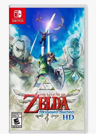 Pre-Owned The Legend of Zelda: Skyward Sword HD (S) $21.84 via GameStop. ow.ly/C66I50Pcmyj