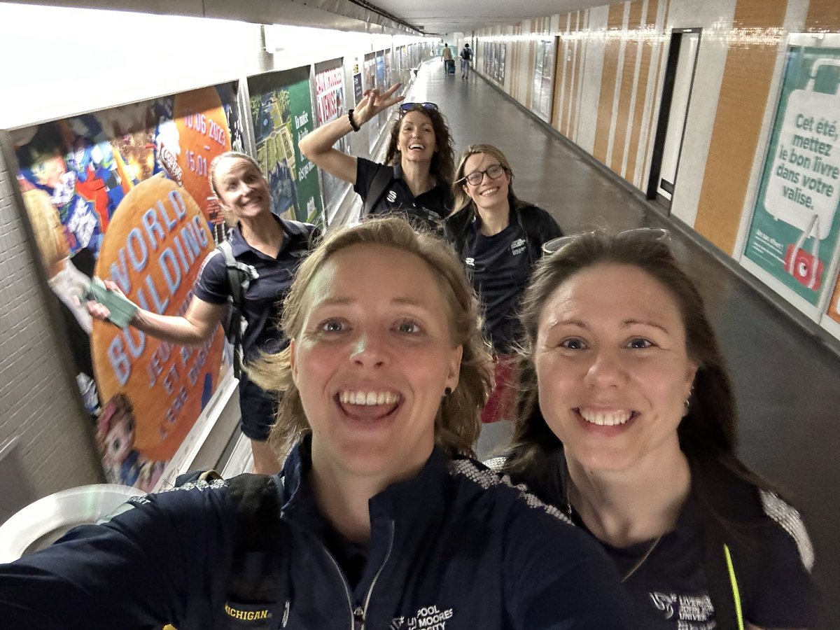 SigridOlthof's tweet image. @E_C_S_S 🤜🤛 Paris
Already a week ago, but looking back on a fabulous week with a great mix of sport science, presenting new football research, catching up with academic friends, culture, and good food 

🤓 researchgate.net/publication/37…

#ecss2023