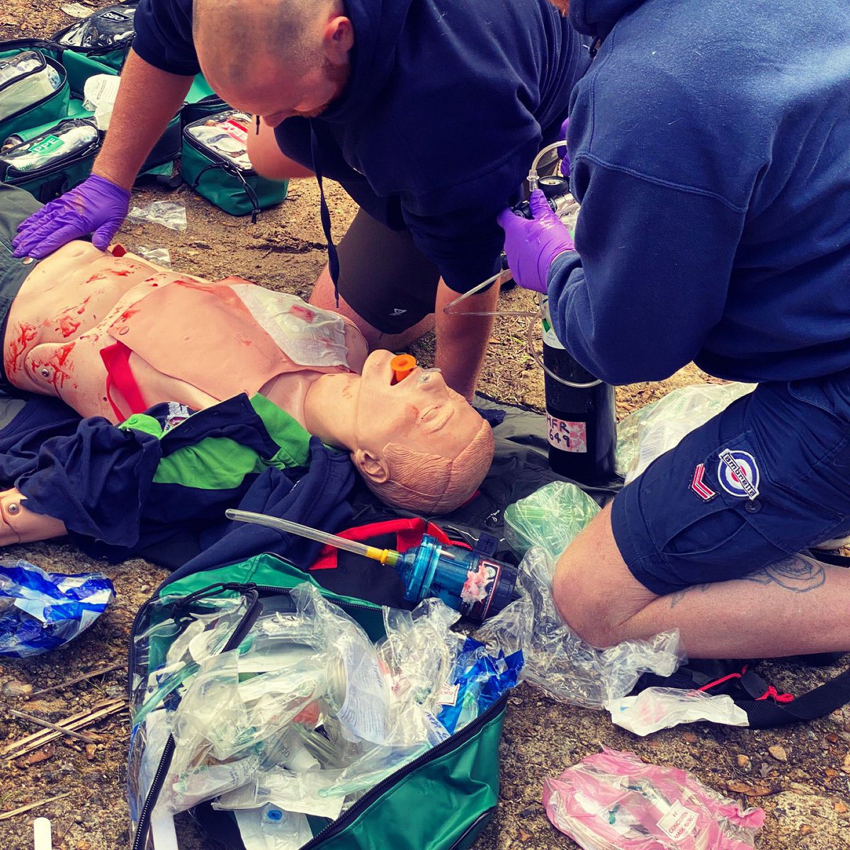 We have some rare open spaces on an upcoming Rescue Trauma and Casualty Care (RTACC) Course in Sept. Join us in #Surrey to learn how to manage life-threatening trauma.

eventbrite.co.uk/e/rescue-traum…

#trauma #firstaid #rtacc #prehospital #phem #atacc