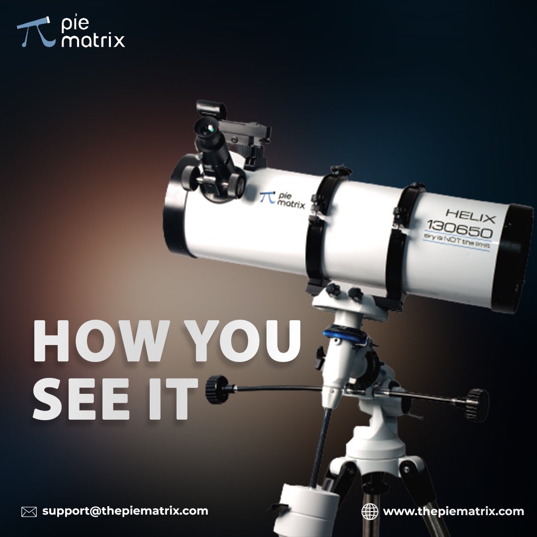 The gear 👉 the photo

Easy to set up, easy to use. That is the Helix. 

Get yours now at thepiematrix.com

#Piematrix #telescope #telescopes #telescopephotography #telescopenight #whatyousee #howyouseeit #planets #astronomylover #astronomylovers #astronomynerd #astronomy
