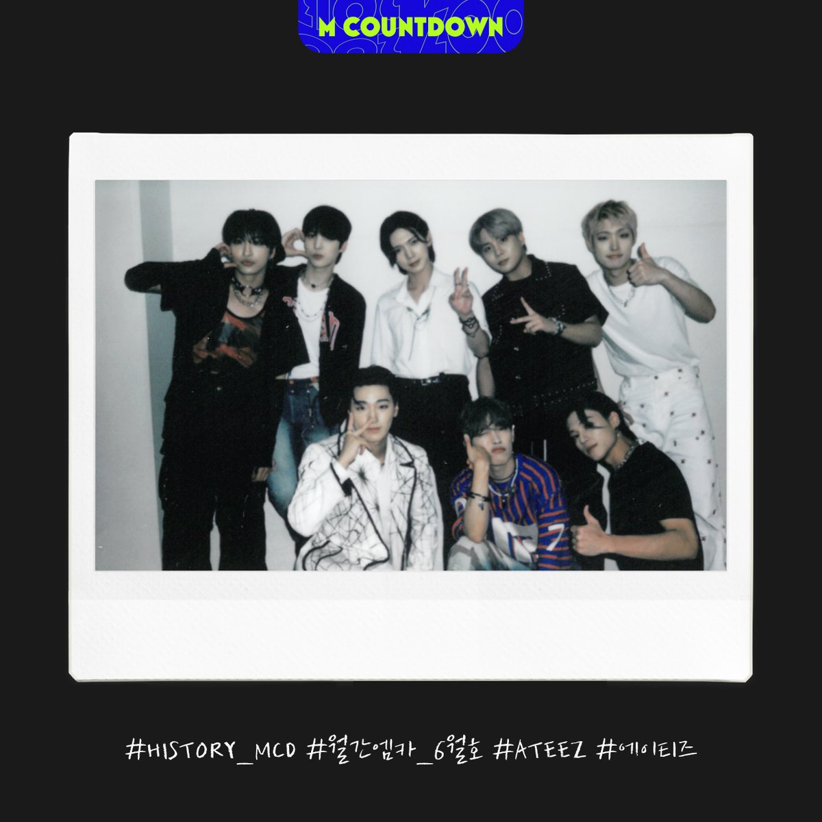 MnetMcountdown tweet picture