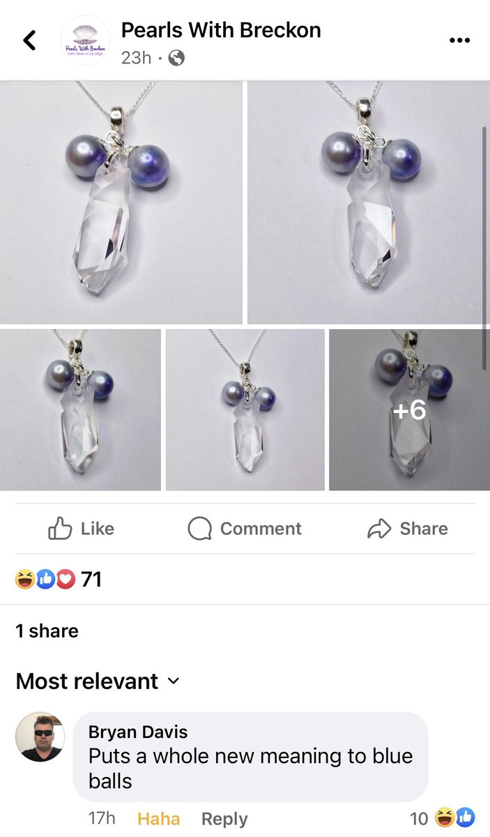 When you let a client design their own jewelry…