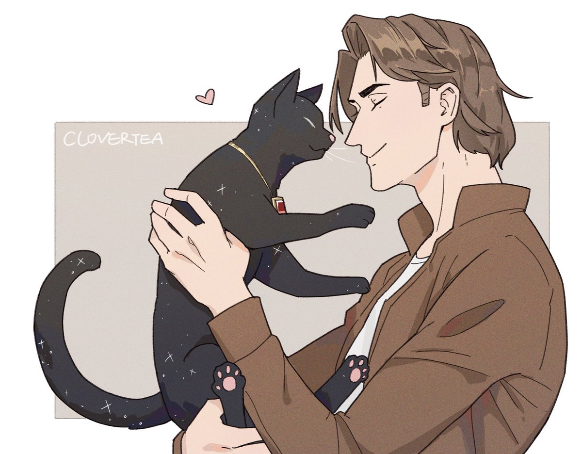 #theSandman #dreamling 
Hob and Meowpheus